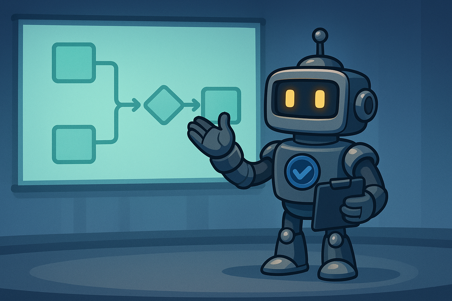 Illustration of the SimpleValidations robot